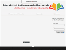 Tablet Screenshot of in-kor.cz